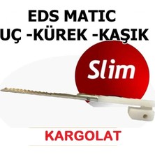 Hace Bazaar Eds Slim Ürün Kesme Makinası Yedek Kaşık Ince Sarım Yedek Uc Kürek