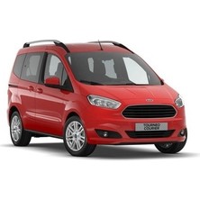 Sunplex Ford Tourneo Courier 2014-2021 Sport Style Cam Rüzgarlığı 2li