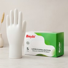 KSB Store Lateks Pudralı Muayene Eldiveni S 100'LÜ
