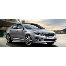 Sunplex Kia Optima 2010-2015 Sport Style Cam Rüzgarlığı 4lü