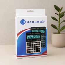Mabelme Store 14 Haneli Güneş Enerjili Pilli Hesap Makinesi