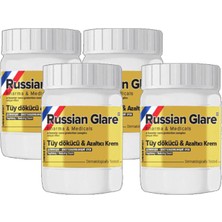 Fırfır Moda Glegnd Russ Glare Nano 4 Tane x 50 ml Tüylere Krem Russ Merhemi