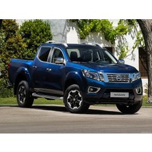 Sunplex Nissan Navara Pick-Up 2005-2020 Sport Style Cam Rüzgarlığı 4lü