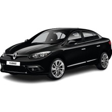 Sunplex Renault Fluence 2009-2016 Sport Style Cam Rüzgarlığı 4lü