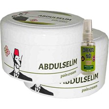 Fırfır Moda Abdulselim 2 Adet Paket 200 ml Relax Kremi CRK:031 Bölgesel Bakım  Kremi + Yanında 30 ml Çörek Otu Yağı Hediye