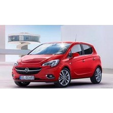 Sunplex Opel Corsa E 2007-2016 Sport Style Cam Rüzgarlığı 4lü