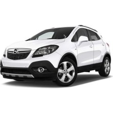 Sunplex Opel Mokka 2013-2019 Sport Style Cam Rüzgarlığı 4lü
