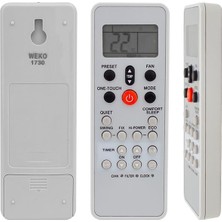 Mabelme Store Toshiba WC-L03SE Klima Kumandası