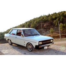 Sunplex Fiat 131 Tofaş 1987-2002 Sport Style Cam Rüzgarlığı 4lü