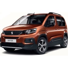 Sunplex Peugeot Rifter 2018-2020 Sport Style Cam Rüzgarlığı 2li
