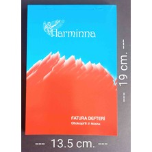 Deftersan A5 2/50 Fatura Otokopili 12 Adet
