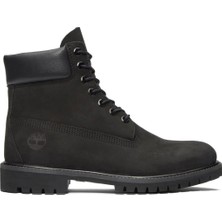 Timberland Premıum 6 Inch Siyah Erkek Outdoor Bot