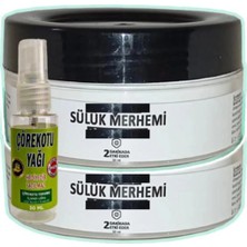 Fırfır Moda Sülük Merhemi Bakım Kremi 2X50 Ml+30 ml Çörek Otu Yağ ile