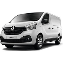 Sunplex Renault Trafic 2003-2015 Sport Style Cam Rüzgarlığı 2li