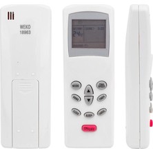 KSB Store Weko Demirdöküm Tch-Dmr-A2 Klima Kumandası