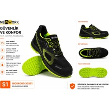 Pars Bıckford 303A S1 Süet Iş Ayakkabısı