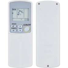 KSB Store Daikin ARC433B41 B45/46/71/A82/83/98 Klima Kumandası