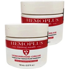 Fırfır Moda Süper Hemoplus Büyük Boy Bakım Kremi 2 Adet 150 ml
