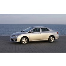 Sunplex Toyota Corolla 2007-2012 Sport Style Cam Rüzgarlığı 4lü