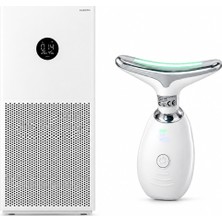 Xiaomi Mi Air Purifier 4 Lite Akıllı Hava Temizleyici Beyaz + Yüz Masaj Aleti Hediye