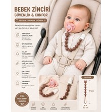 Erma Home Emzik Askısı ve Zinciri (Kahverengi )