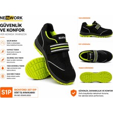 Pars Bıckford 307 S1P Süet Iş Ayakkabısı