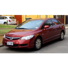 Sunplex Honda Civic 2006-2011 Sport Style Cam Rüzgarlığı 4lü
