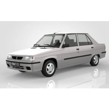 Sunplex Renault 9 Sport Style Cam Rüzgarlığı 4lü