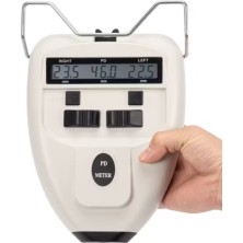 Ata Dijital Pd Metre, Optik Dijital Pupilometre, LCD Ekranlı Optik Pd Ölçer (Beyaz)