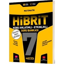 Akm Kitap 7. Sınıf Hibrit Matematik Soru Bankası Hız Yayınları