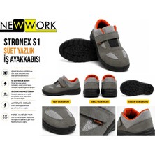 Stronex S1 Yazlık Süet Iş Ayakkabısı