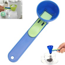 Mabelme Store SN-29959 Kaydırmalı Ayarlı 2in1 Mutfak Ölçü Kaşığı