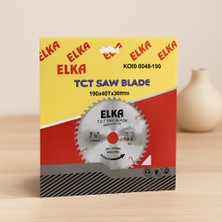 KSB Store 190 mm Tct Testere Bıçağı 40 Diş 30 mm Göbek Ahşap/sunta