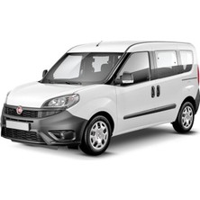 Sunplex Fiat Doblo Iı 2010-2020 Sport Style Cam Rüzgarlığı 4lü