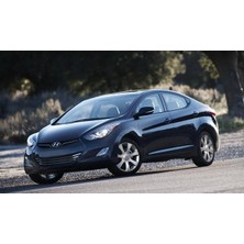 Sunplex Hyundai Elantra 2011-2017 Sport Style Cam Rüzgarlığı 4lü