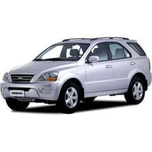 Sunplex Kia Sorento 2007-2014 Sport Style Cam Rüzgarlığı 4lü