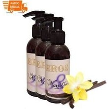 Fırfır Moda Eros Erotic Massage Oil 120ML Kokulu Vanilyalı Erotik Masaj Yağı 3 Adet