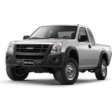 Sunplex Isuzu D-Max 2007-2014 Sport Style Cam Rüzgarlığı 4lü