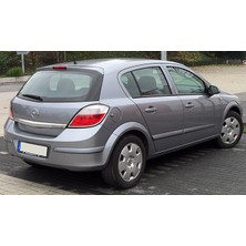 Sunplex Opel Astra H 2004-2013 Sport Style Cam Rüzgarlığı 4lü