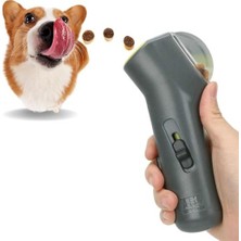 Mabelme Store Kedi ve Köpekler Için Hazneli Mama Fırlatma Oyuncağı Yem Atıcı Aparat