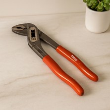 Mabelme Store 10 Inç (250 Mm) Kaydırma Ayarlı Papağan Pense - Silikon Kaplı Sap