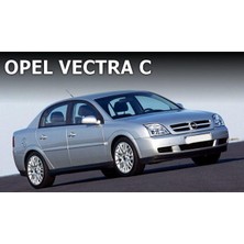 Sunplex Opel Vectra C 2004-2010 Sport Style Cam Rüzgarlığı 4lü