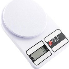 KSB Store Crown CRW-7024 10KG Kapasite Dijital Mutfak Terazisi (1 Gram Hassasiyet)