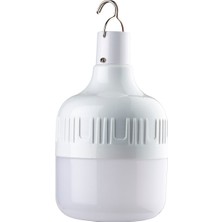 3 Adet Noas YL95 3101 30W Şarjlı LED Ampul 6400K Beyaz Işık