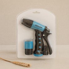 KSB Store 3-In-1 Sulama Tabanca Seti (Tabanca + 2 Bağlantı Aparatı)