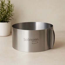 KSB Store Ayarlanabilir Metal Kek Kalıbı 16-34 cm