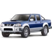 Sunplex Nissan Skystar Pick-Up 2004-2012 Sport Style Cam Rüzgarlığı 4lü
