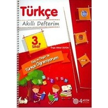 Belirtilmemiş 3. Sınıf Türkçe Akıllı Defterim 4 Adım Yayıncılık