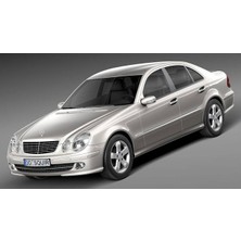 Sunplex Mercedes W211 2002-2009 Sport Style Cam Rüzgarlığı 4lü