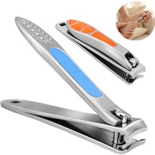 Mabelme Store SN-29306 Profesyonel Ergonomik 73 mm Paslanmaz Çelik El Ayak Tırnak Makası